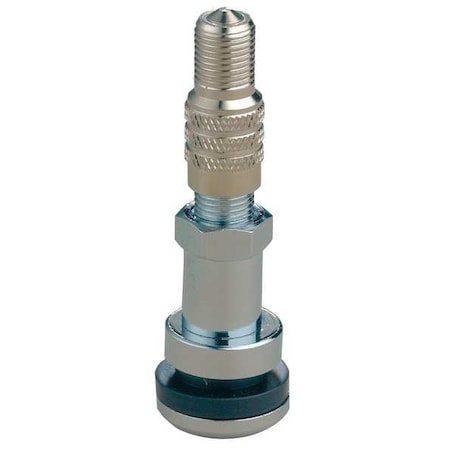 Aluminum Tire Valve, .453 In Hole Size MPN:N-1600