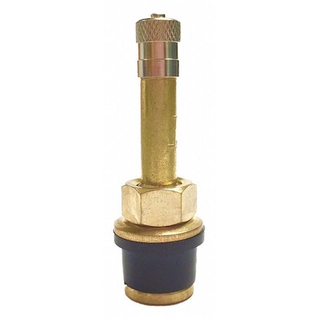 Tire Valve, 0.406-28 Thread Size, 2