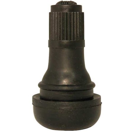 Snap-In Tire Valve, 7/8 In, PK100 MPN:TV-412-100