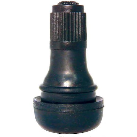 Snap In Tire Valve, 7/8 In, PK50 MPN:TV-412-50