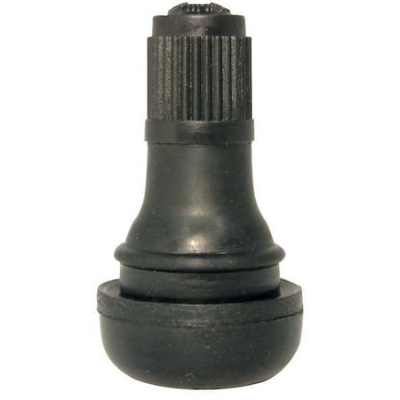 Snap In Tire Valve, 7/8 In, PK500 MPN:TV-412-500