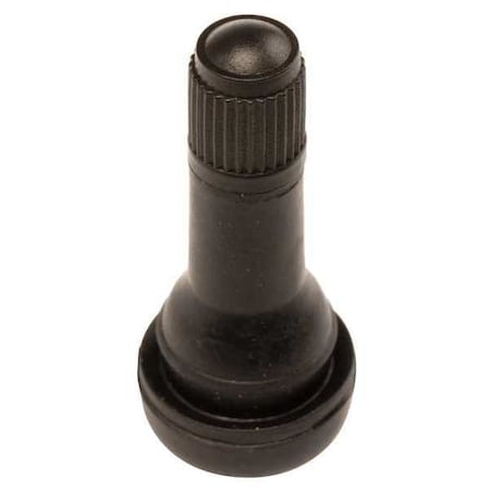 Snap In Tire Valve, 1 1/4 In, PK25 MPN:TV-413-25