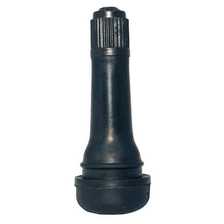 Snap In Tire Valve, 1 1/2 In, PK10 MPN:TV-414-10
