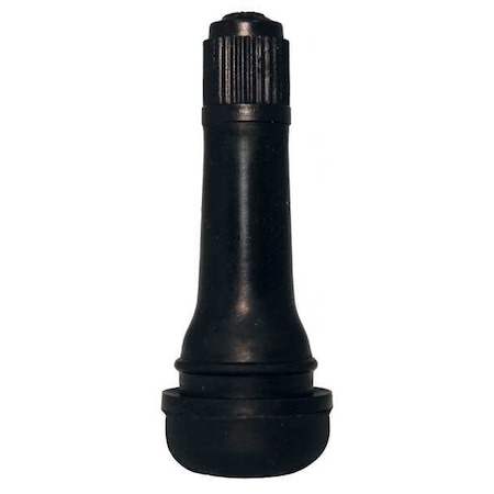 Snap In Tire Valve, 1 1/2 In, PK500 MPN:TV-414-500