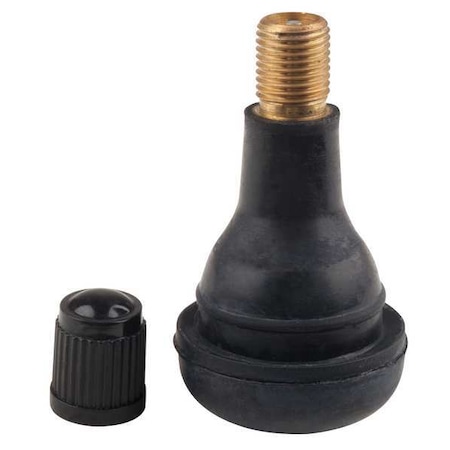 Snap In Tire Valve, 1 1/4 In, PK50 MPN:TV-415-50