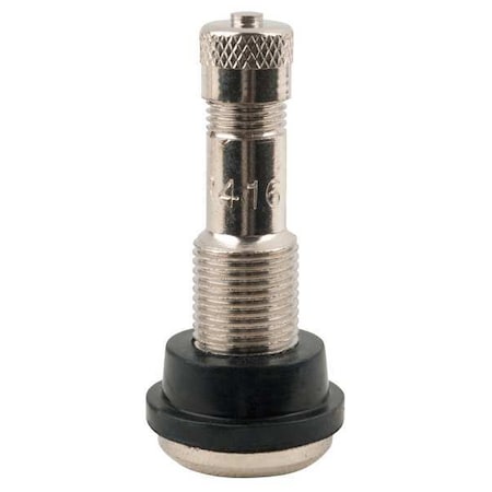 Clamp-In Tire Valve, 1 1/4 In, PK50 MPN:TV-416