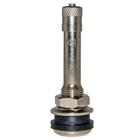 Clamp-In Tire Valve, 2 In, PK50 MPN:TV-416L