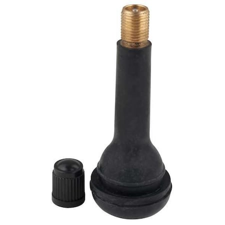 Snap In Tire Valve, 2 In, PK50 MPN:TV-425-50