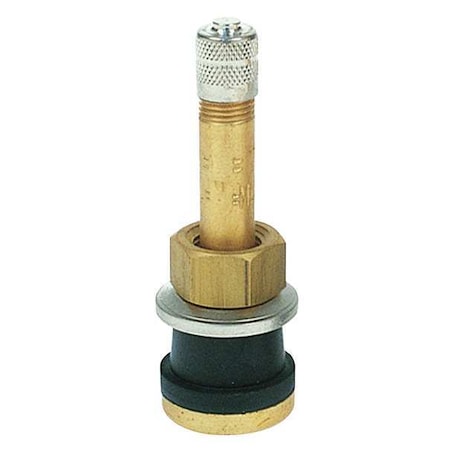 Truck/Bus Tire Valve, 2 In, PK10 MPN:TV-500A-10