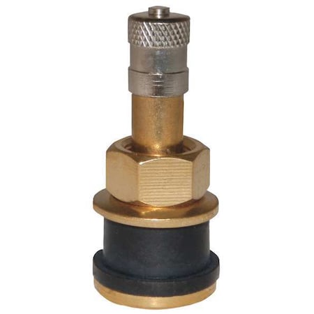 Truck/Bus Tire Valve, 1 1/2 In, Pk10 MPN:TV-501A-10