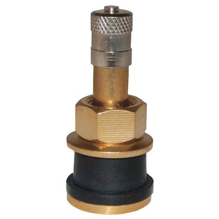 Truck/Bus Tire Valve, 1 1/2 In, PK25 MPN:TV-501A-25