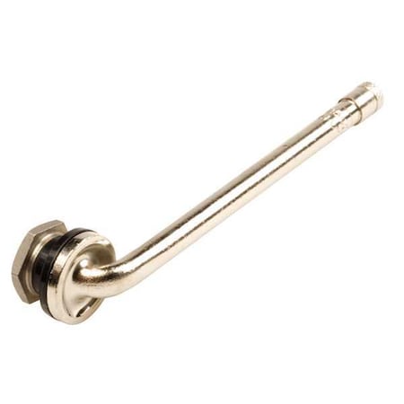 Truck Tire Valve, 4 3/4 In, PK10 MPN:TV-509