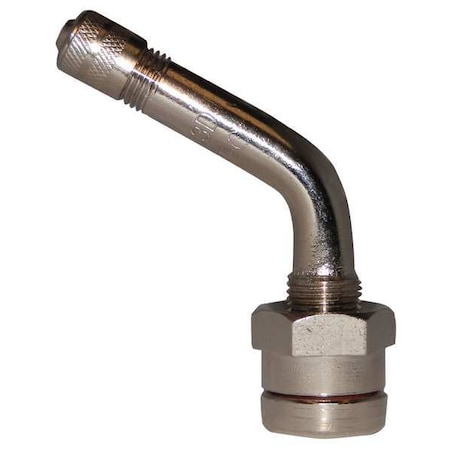 O-Ring Tire Valves, 1.38 In, PK10 MPN:TV-543D