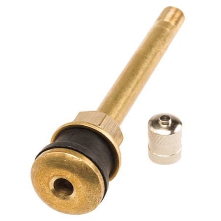 Truck/Bus Tire Valve, 3 3/8 In, PK10 MPN:TV-571A-10