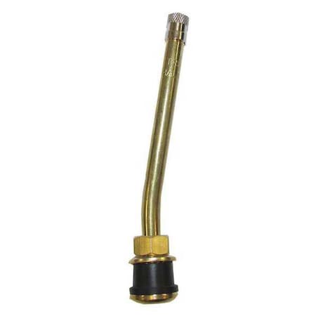 Tire Valve, 4-3/8 in. L, 0 to 200 psi, PK10 MPN:TV-573-13