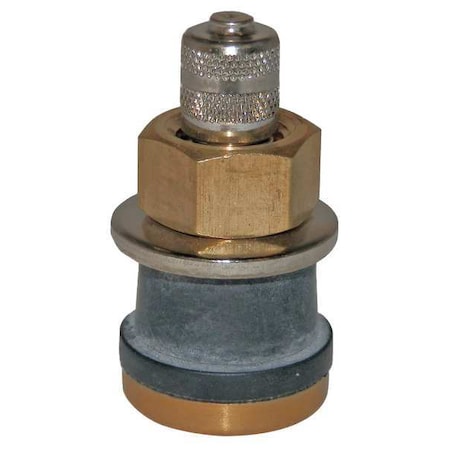 Truck/Bus Tire Valve, 1 1/8 In, PK10 MPN:TV-575A
