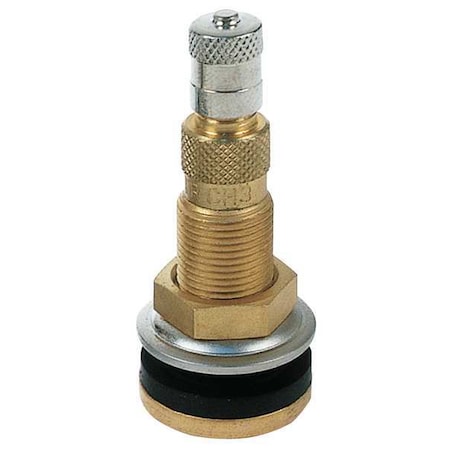 Air Liquid Tire Valve, 1 7/8 In, PK5 MPN:TV-618A-5