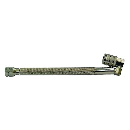 Air Chuck, 1/4-18 NPT, Black, Easy Lock MPN:CH-347-OP