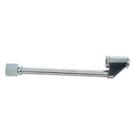 Air Chuck, Heavy-Duty Tire Chucks, Straight Lock-On, Single Head, 200 psi Max Op Air Pressure MPN:CH-370-LO