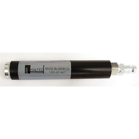 Air Chuck, 1/4-18 NPT, Black, Easy Lock MPN:ES-313