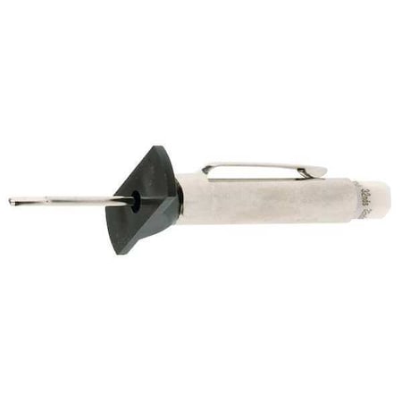 Tread Depth Gauge, Pencil, 1/32 in Tread Dp Calibration Increments, Brass, Pocket Clip MPN:GA-190