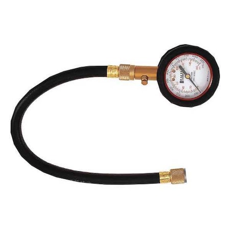 Truck Tire Gauge, Metal, 13 in. L MPN:GA-274