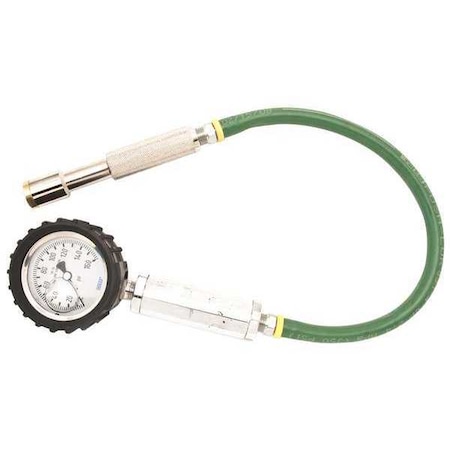 Dial Tire Pressure Gauge, Metal MPN:GA-300-377