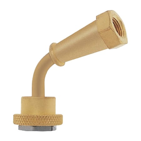 High Pressure Inflating Connection, Bent MPN:H-6116B
