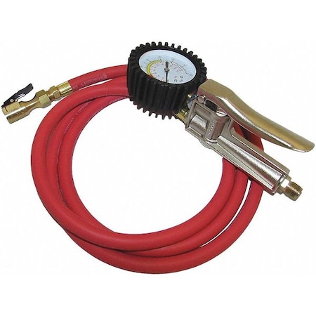 Dial Inflator Gauge, 6 ft. MPN:I-515-6