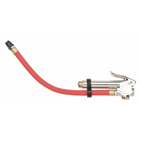 Straight Chuck Tire Inflator Gauge MPN:I-6017