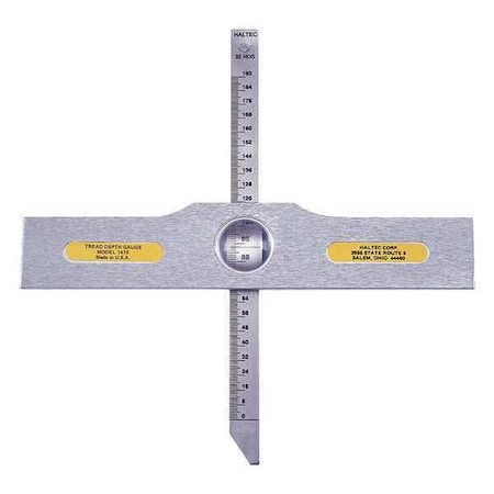 Tread Depth Gauge, Aluminum, 7 in. L MPN:N-1410