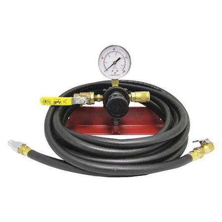 Tire Inflator, 0 to 125 psi, 11 in. MPN:RI-250-20