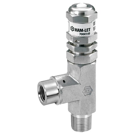 Relief Valve, Stainless Steel, 1 57/100