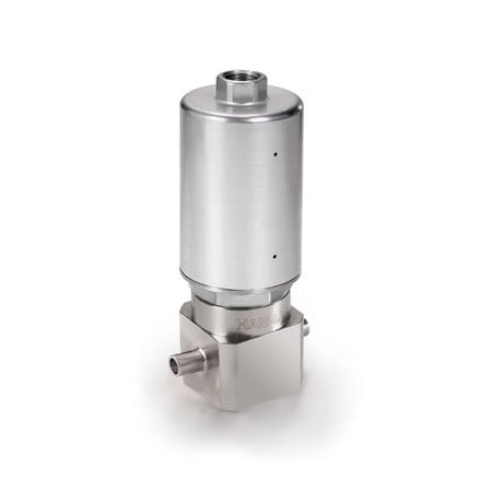 Actuated Valve, 2 Port UCV, 1/4 in, Short MPN:HM20-4VKC-BW4