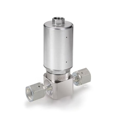 Actuated Valve, 2 Port UCV, 1/4 in, Swivel MPN:HM20-4VKC-GF4