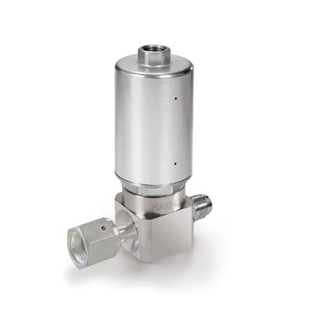 Actuated Valve, 2 Port UCV, 1/4 in, Swivel MPN:HM20-4VKC-GF4GM4