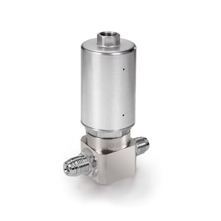 Actuated Valve, 2 Port UCV, 1/4 in, Swivel MPN:HM20-4VKC-GM4