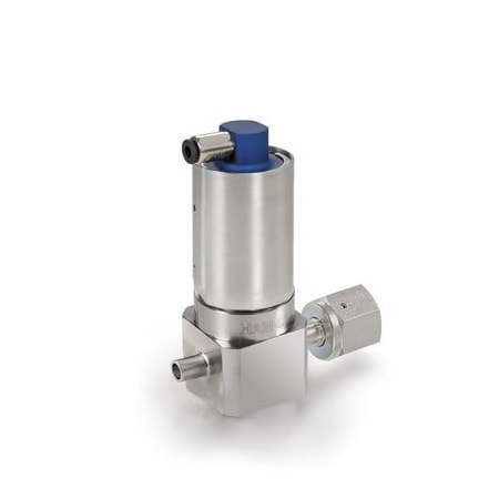 Actuated Valve, 2 Port UCV, 1/4 in, Short MPN:HM20-4VKLC-BW4GF4