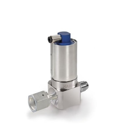 Actuated Valve, 2 Port UCV, 1/4 in, Swivel MPN:HM20-4VKLC-GF4GM4