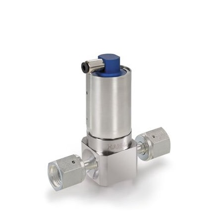 Actuated Valve, 2 Port UCV, 1/2 in, Swivel MPN:HM20-4VKLC-GF8