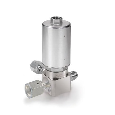 Actuated Valve, 1/4 X 1/4 in, 3 Port UCV MPN:HM30-4VKC-GF4GF4GM4