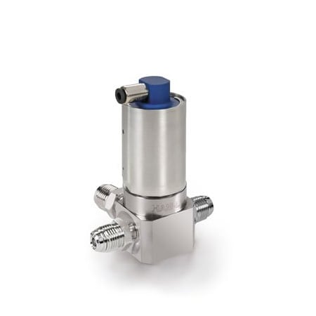 Actuated Valve, 1/4 X 1/4 in, 3 Port UCV MPN:HM31-4VKLC-GM4