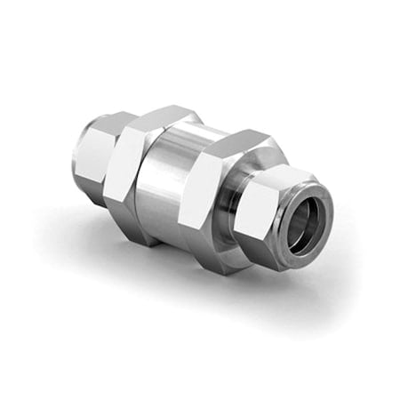 Check Valve, Poppet, Inline, Let-Lok MPN:H-400-SS-L-1/4