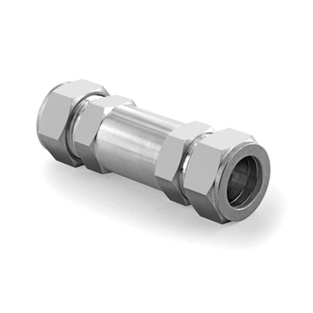Check Valve, Poppet, Inline, Let-Lok MPN:H-400-SS-L-3/8
