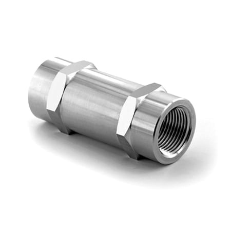 Check Valve, Poppet, Inline, NPT MPN:H-410-SS-N-3/8