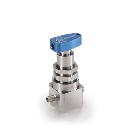 Manual Valve, 2 Port UCV, 1/4 in, Short MPN:HM20-4VKLQ-BW4