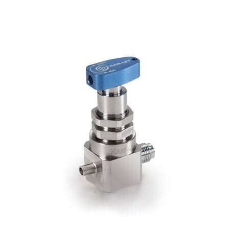 Manual Valve, 2 Port UCV, 1/4 in, Short MPN:HM20-4VKLQ-BW4M4