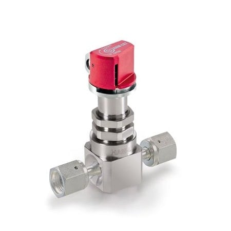 Manual Valve, 2 Port UCV, 1/4 in, Swivel MPN:HM20-4VKLQ-GF4-ISLT