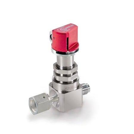 Manual Valve, 2 Port UCV, 1/4 in, Swivel MPN:HM20-4VKLQ-GF4M4-ISLT