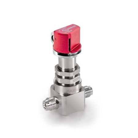 Manual Valve, 2 Port UCV, 1/4 in, Male Seal MPN:HM20-4VKLQ-M4-ISLT